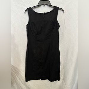 Talbots petite 8 black dress
